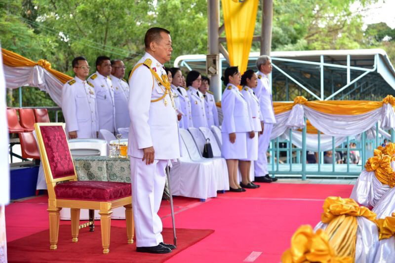 ﻿สำนักงานบังคับคดีจังหวัดนครปฐมร่วมให้การต้อนรับผู้แทนพระองค์ในการแข่งขันประเพณีกติกาฟุตบอล ร.ศ.119 ครั้งที่ 13 ประจำปี 2562